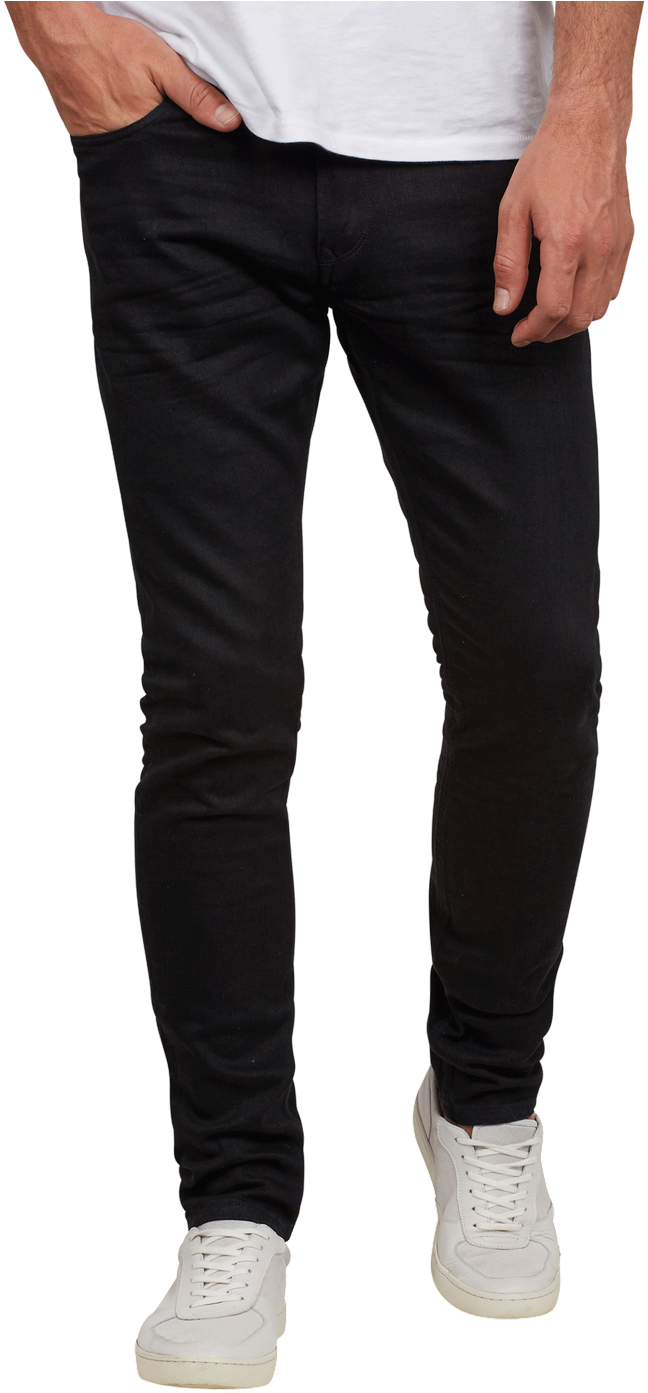Get The Japanese Rambler Slim Jean In Black Online - Trousers Clipart (960x1440), Png Download