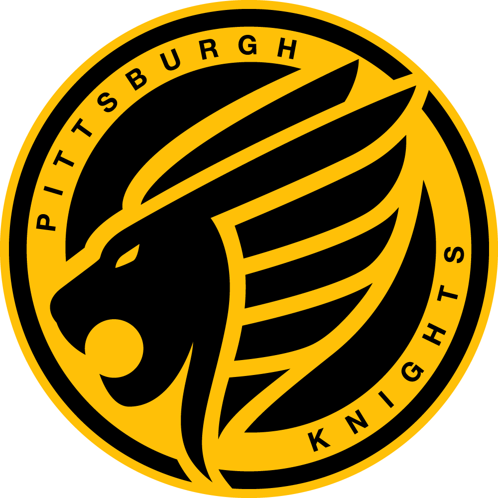 Pittsburgh Knights - Pittsburgh Knights Esports Clipart (1000x1000), Png Download