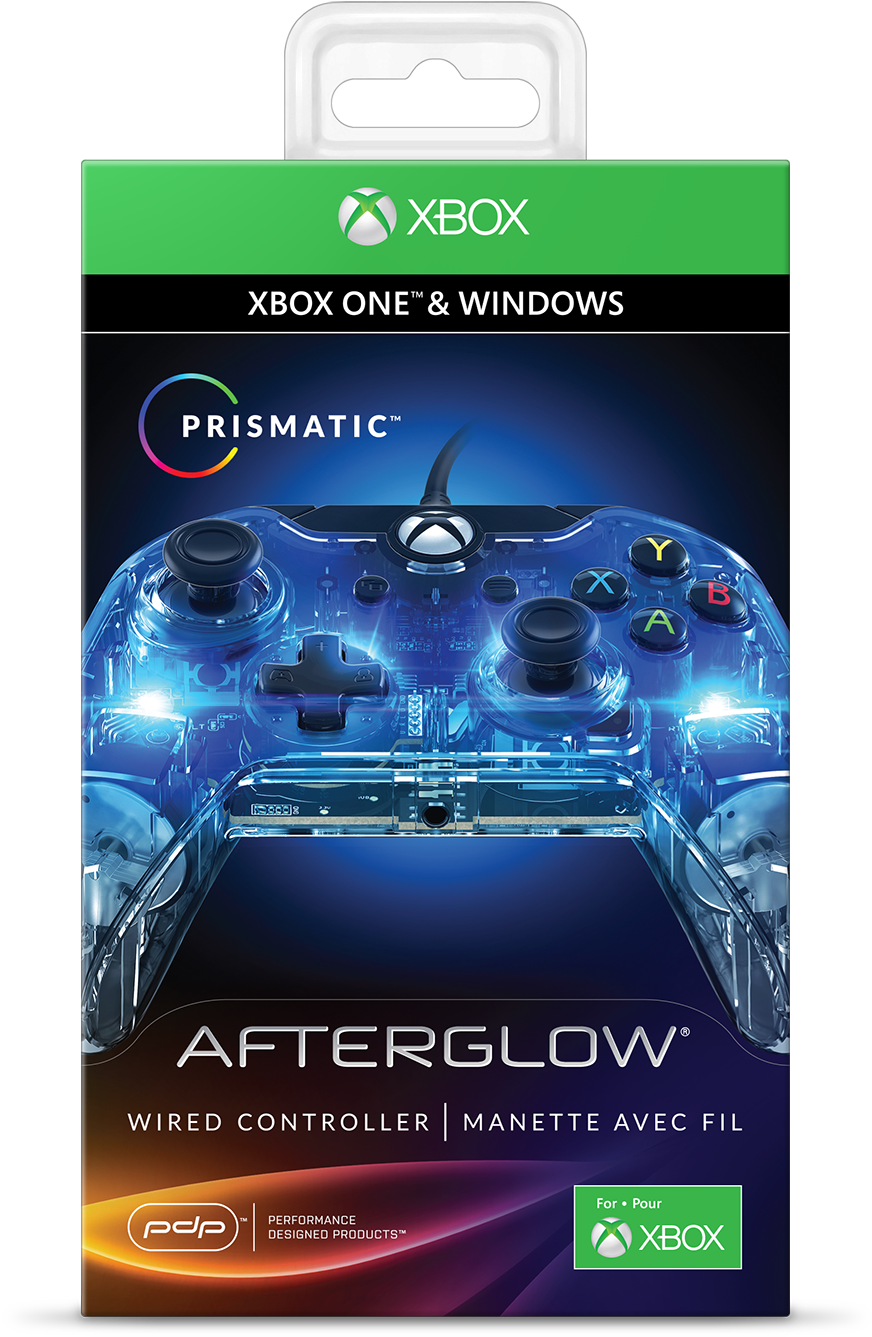 Pdp Afterglow Prismatic Xbox One Wired Controller, - Control Xbox One Afterglow Clipart (1424x1424), Png Download