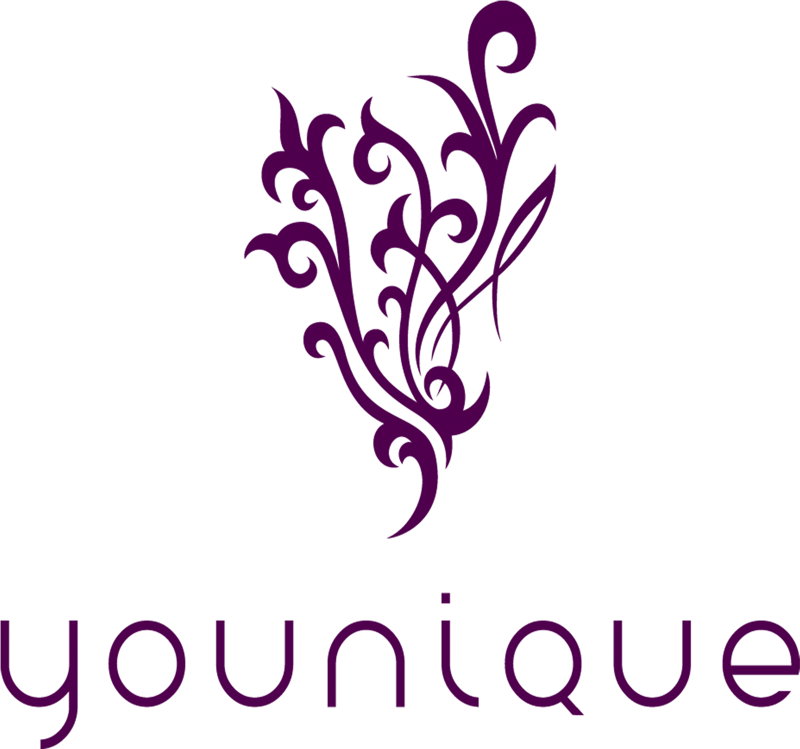 Younique Flourish Png - Younique Logo Png Clipart (1900x1554), Png Download