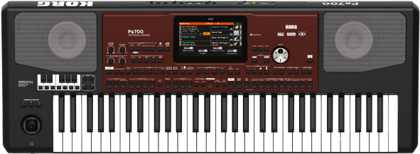 Korg Pa700ort Image - Keyboard Korg Pa 700 Clipart (640x640), Png Download