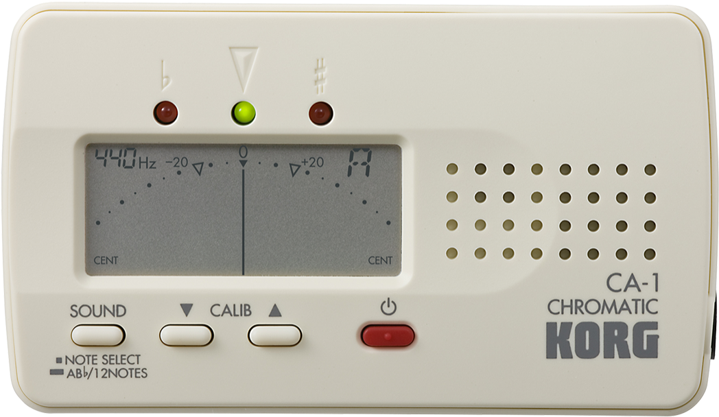 From The Manufacturer - Korg Tuner Clipart (1200x729), Png Download
