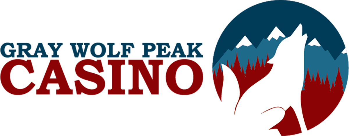 Submit - Gray Wolf Peak Casino Clipart (1200x469), Png Download