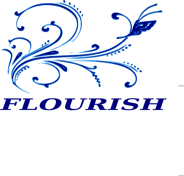 How To Set Use Flourish Svg Vector Clipart (600x573), Png Download