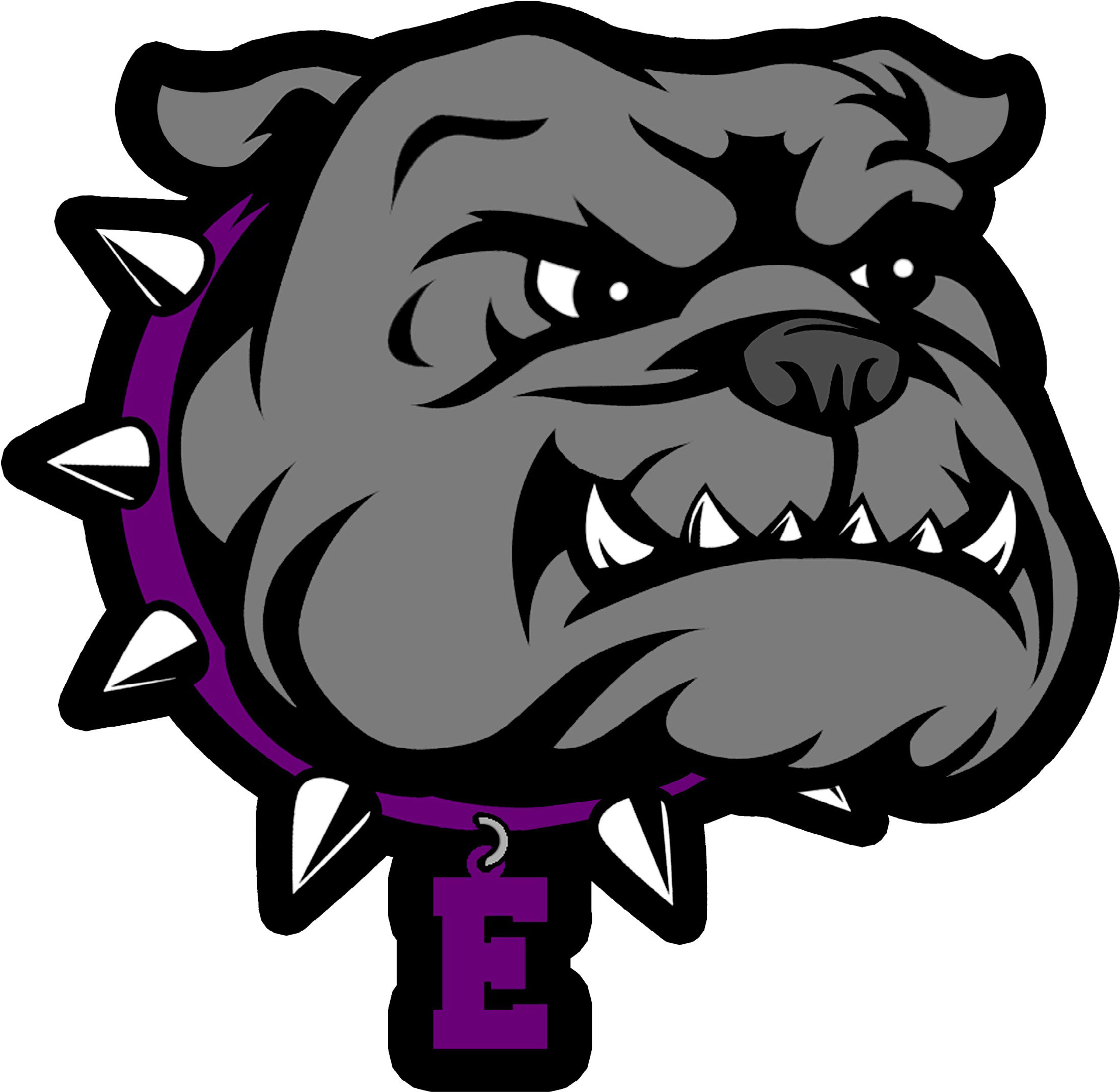 Everman Bulldogs Clipart (2255x2287), Png Download