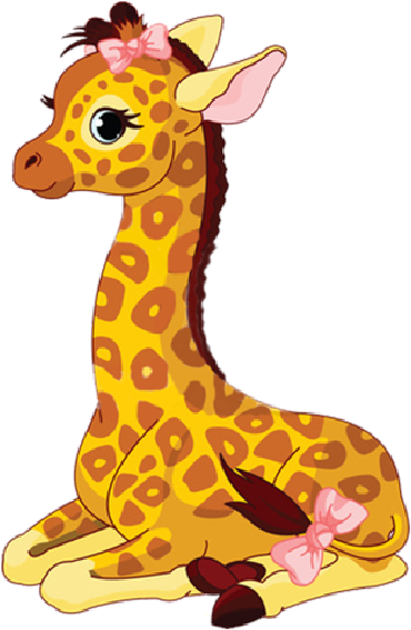 Giraffe Cartoon Png Clipart Large Size Png Image Pikpng