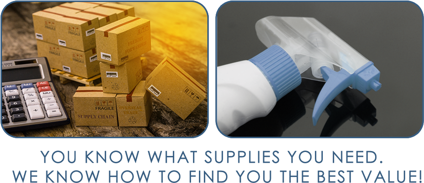 Numerous Janitorial Supplies & Cleaning Solutions - Electrical Connector Clipart (960x451), Png Download