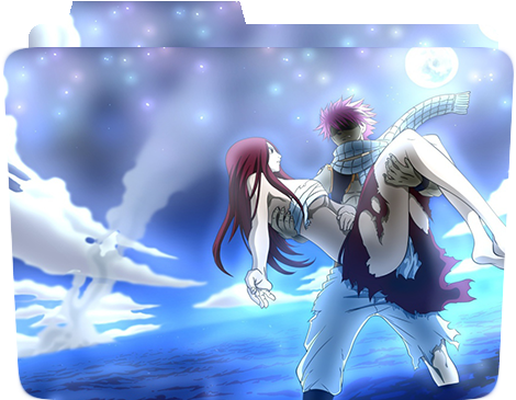 Https - //www - Creativefolders - In/2018/06/emily - Natsu Erza Clipart (600x600), Png Download