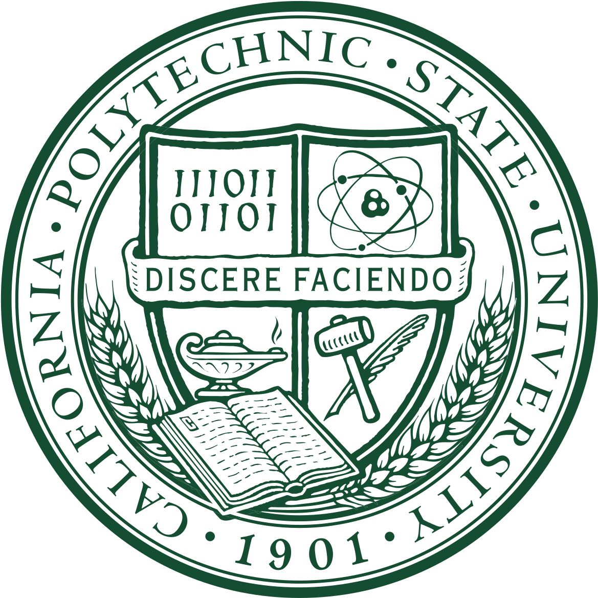 Cal State Fullerton Electrical Engineering Flow Chart - California Polytechnic State University Clipart (1200x1200), Png Download