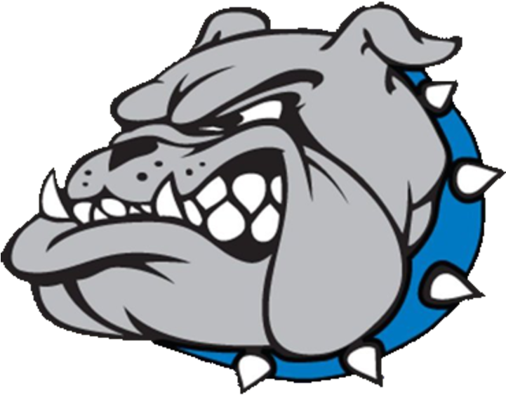Drawing Bulldogs Graffiti - Red Boiling Springs Bulldogs Clipart (720x720), Png Download