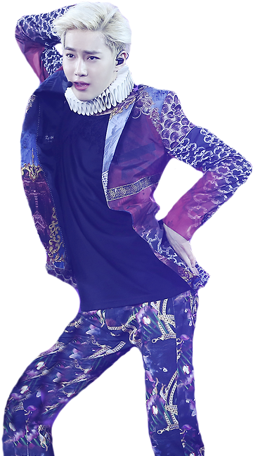 K-pop Clipart (500x680), Png Download