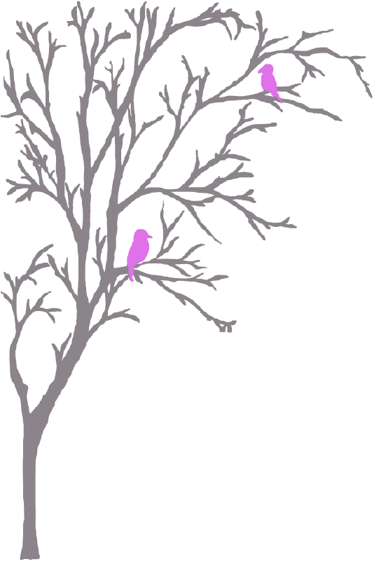 Elmtree - Rosa Glauca Clipart (544x816), Png Download