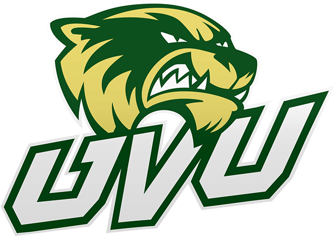 Utah Valley Wolverines Vs - Utah Valley Basketball Logo Png Clipart (800x800), Png Download