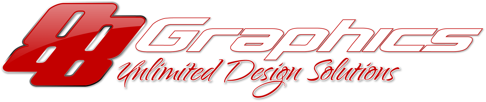 88 Graphics, Inc - Carmine Clipart (1986x418), Png Download