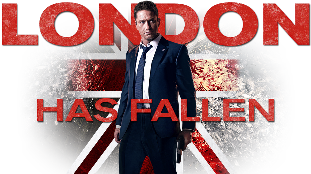 Image Id - - London Has Fallen Png Clipart (1000x562), Png Download