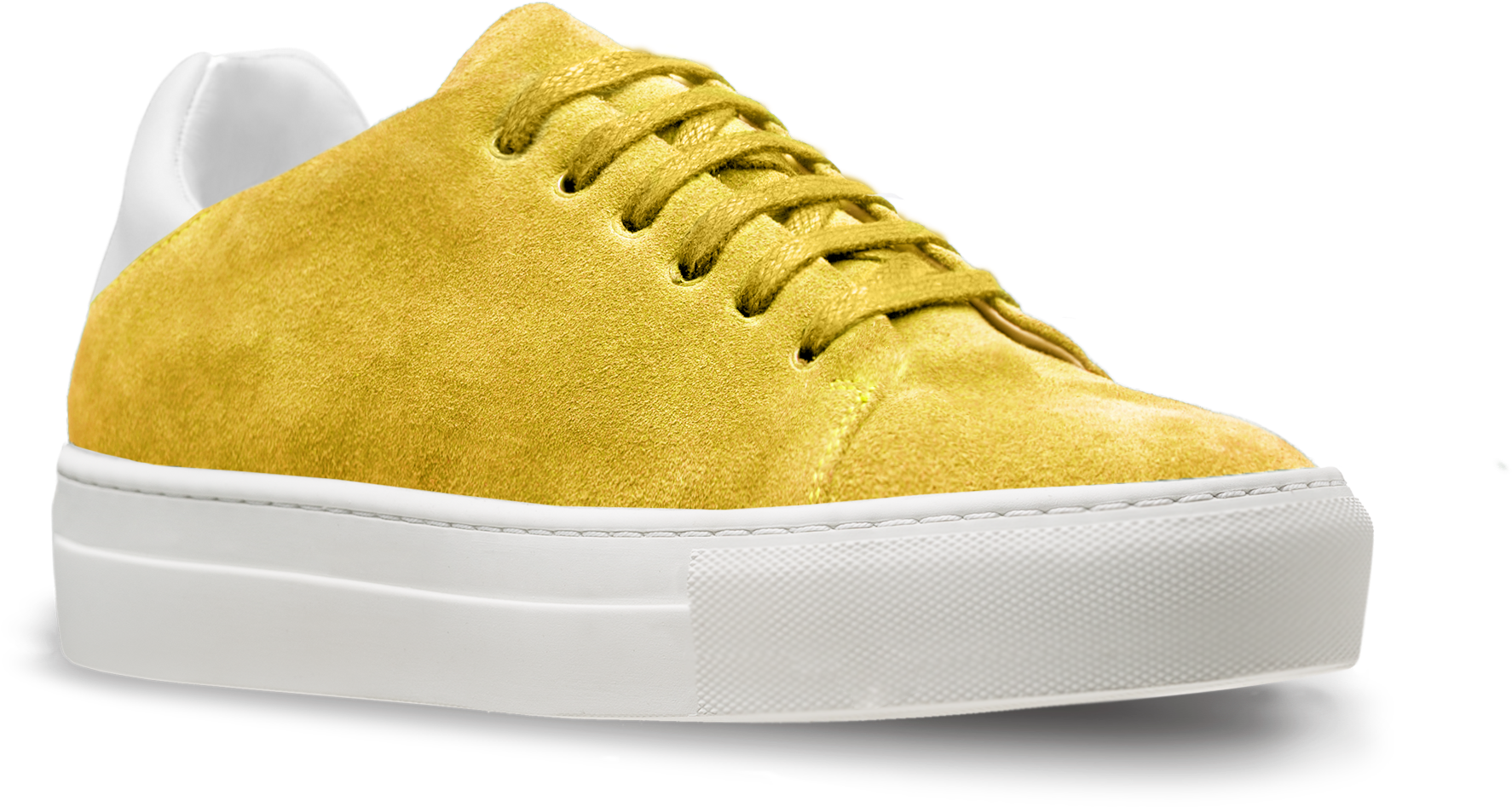 Ava Platform Sneaker - Suede Clipart (2048x1475), Png Download