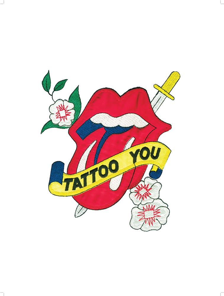 The Rolling Stones - Tattoo You Clipart (1000x1000), Png Download