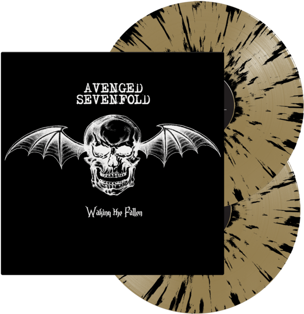 Avenged Sevenfold Waking The Fallen Cover , Png Download - 2003 Waking The Fallen Clipart (620x641), Png Download