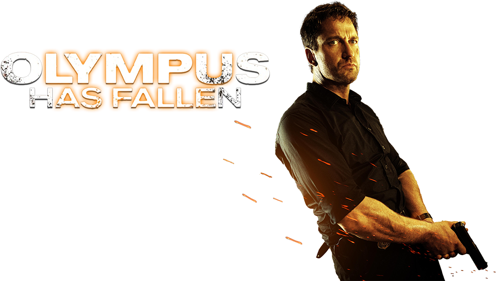 Olympus Has Fallen Image - Olympus Has Fallen French Clipart (1000x562), Png Download