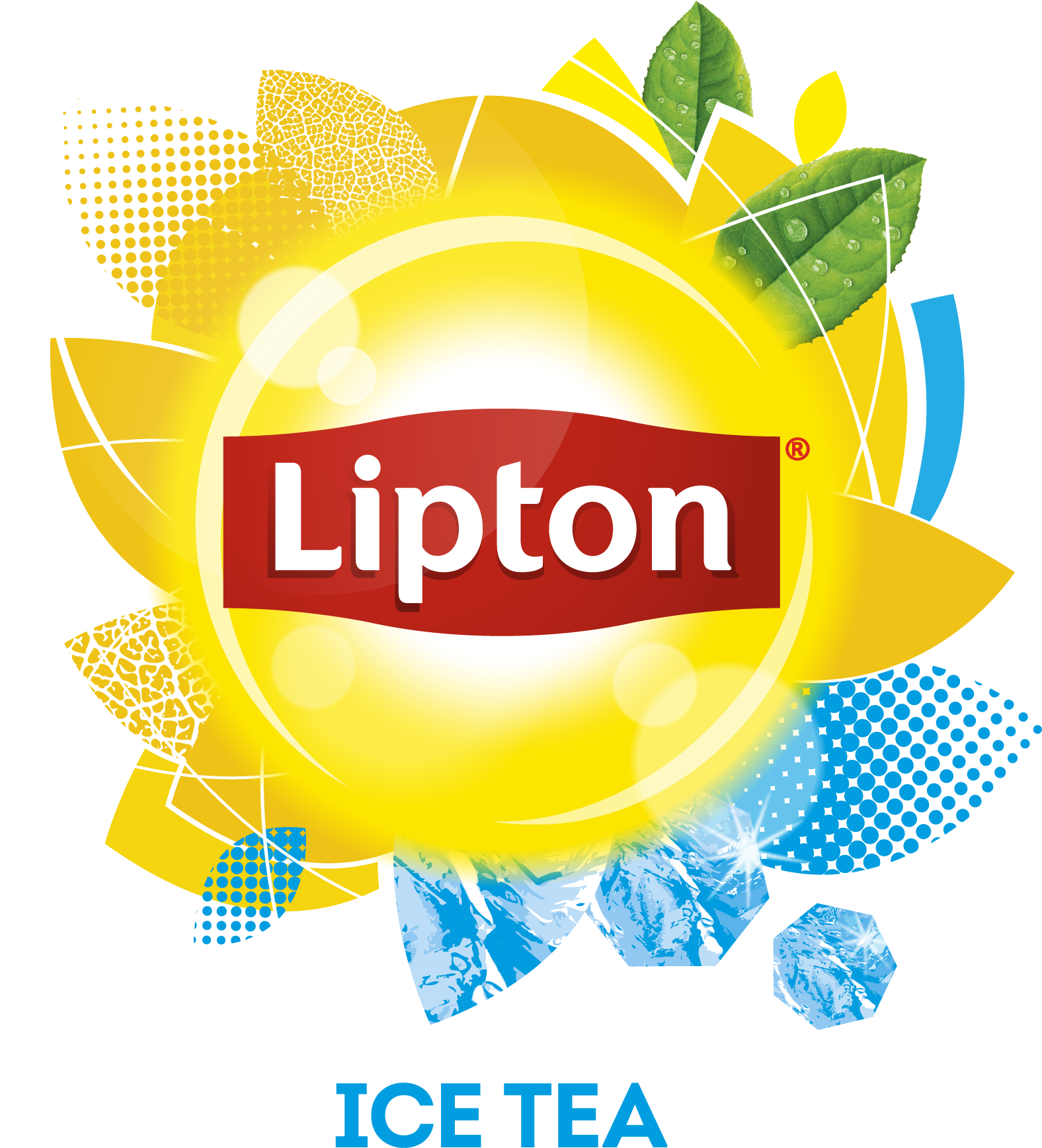 Lipton Ice Tea Logo Clipart (1866x1810), Png Download