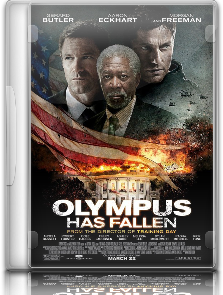 'olympus Has Fallen' Getting A Sequel Titled 'london - Olympus Has Fallen Movie Poster Clipart (750x990), Png Download