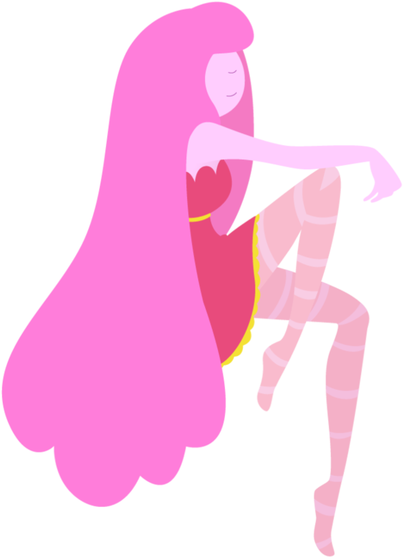 Download A E Princess Bubblegum Tumblr Png Png Princess - Illustration Clipart (582x803), Png Download