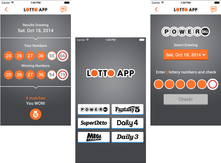 Lottomain - Lottery Application Clipart (800x600), Png Download