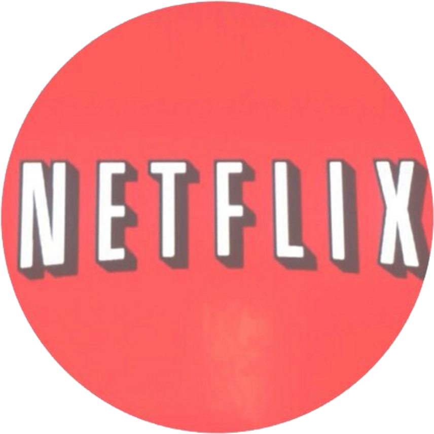 Tumblr Netflix Sticker By &bull&bulls U N Y&bull&bull - Netflix Clipart (1024x1024), Png Download