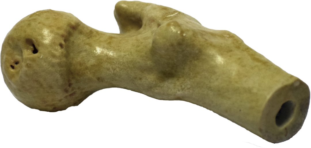 3d Powder Printed Femur Bone - 3d Model Femur Bone Clipart (1080x513), Png Download