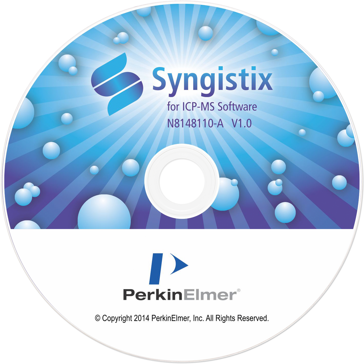 Syngistix For Icp-ms Cd - Software Syngistix Clipart (1462x1462), Png Download