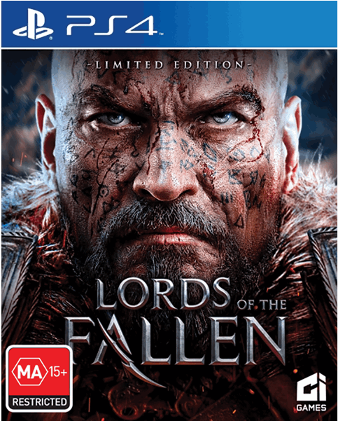 Lords Of Fallen Ps4 Clipart (600x600), Png Download