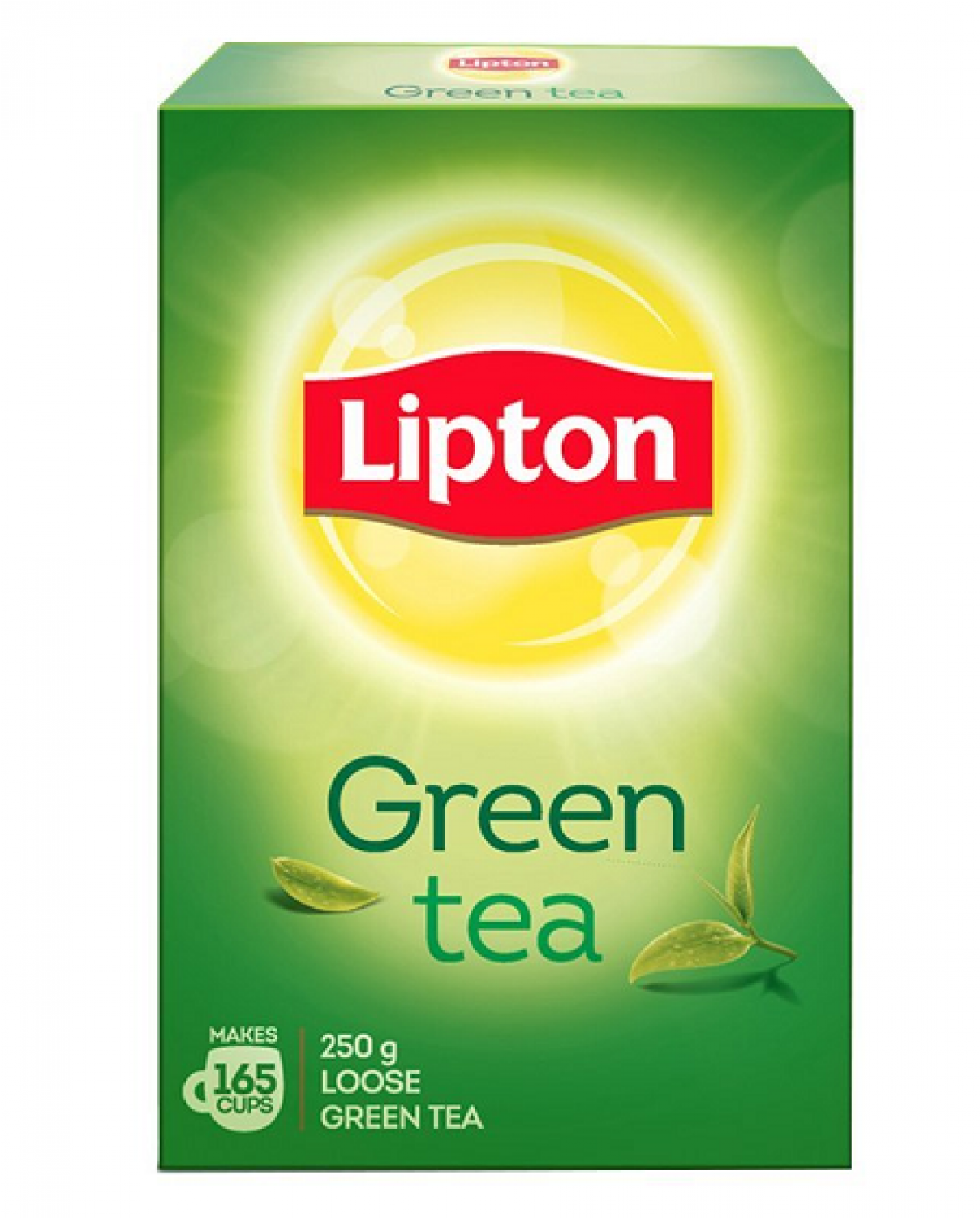 Lipton Green Tea 250g - Lipton Green Tea Leaves Clipart (1500x1500), Png Download