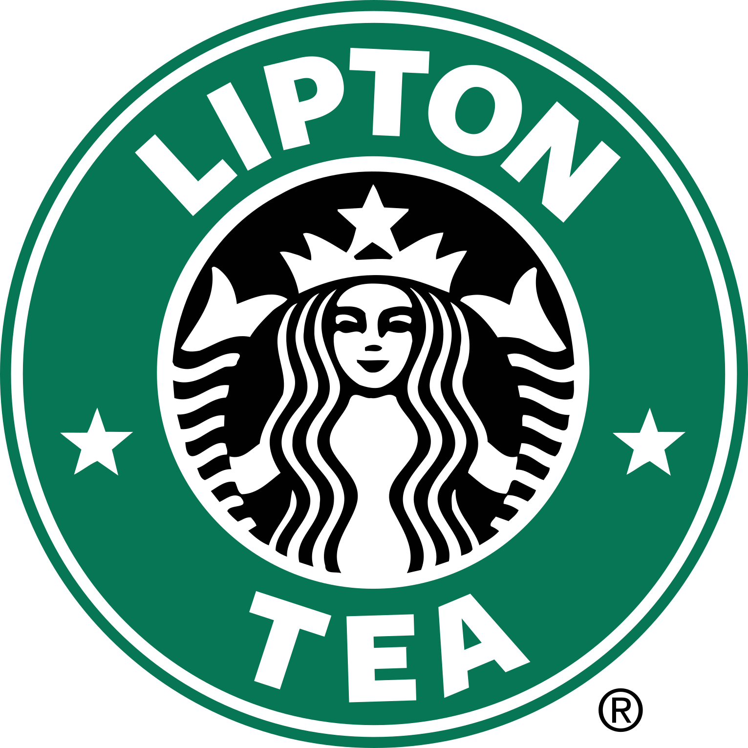 Liptonlogoswap - Starbucks Clipart (1531x1531), Png Download