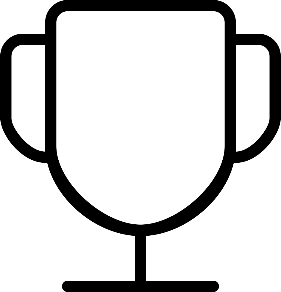 Png File - White Tournament Icon Png Clipart (944x980), Png Download