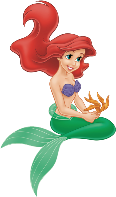 The Street Style Guide To A Disney Princess Costume - Ariel The Little Mermaid Png Clipart (472x804), Png Download