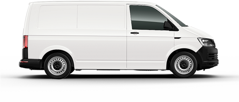 Transporter Van - Vw Transporter Clipart (800x450), Png Download