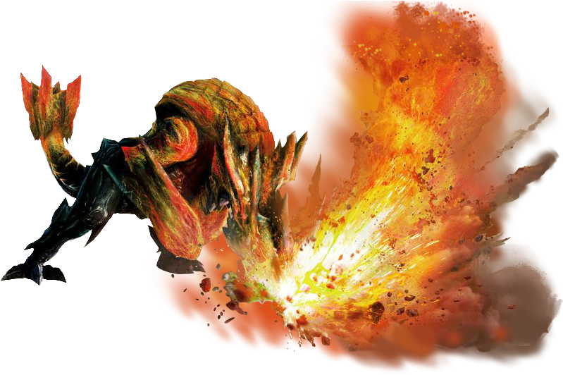 Https - //static - Tvtropes - Org/pmwiki/pub/images/ - Monster Hunter Raging Brachydios Clipart (814x534), Png Download