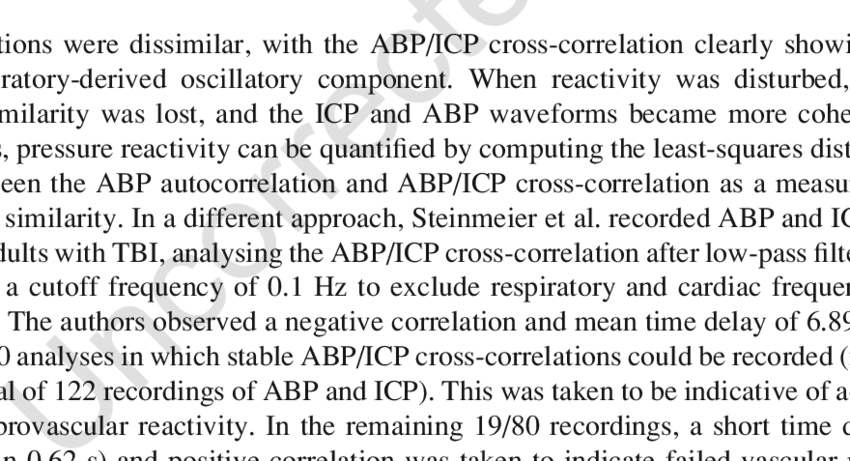 5 Slow Waves In Intracranial Pressure And Deoxygenated - Colorfulness Clipart (850x461), Png Download