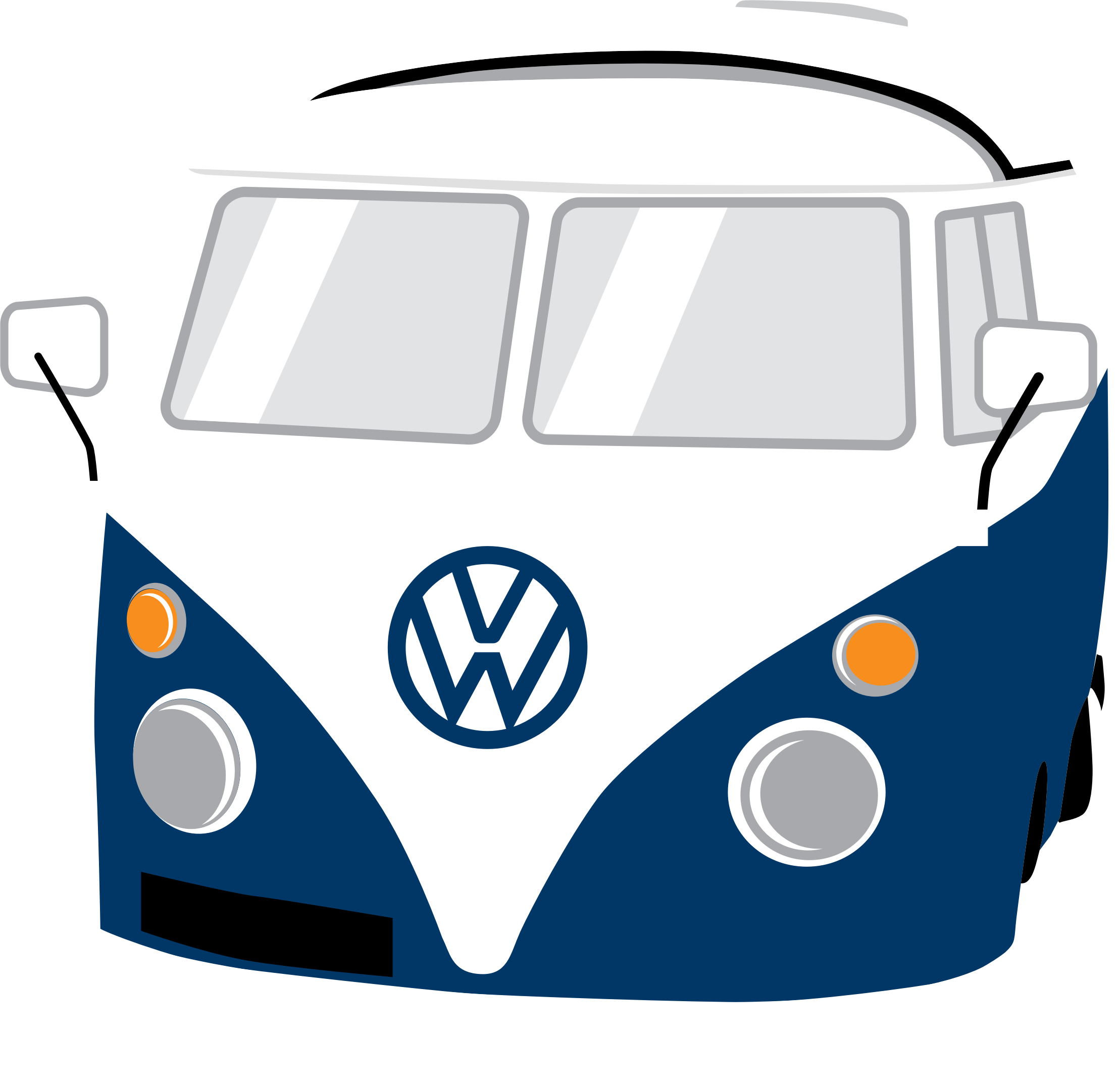 Charms Clip Beetle Vw - Vw Beetle Clipart Png Transparent Png (2218x2148), Png Download