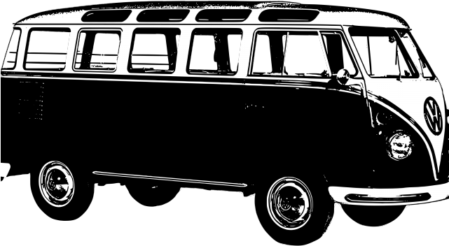 Volkswagen Clipart Transparent - Praias Viagens Pela Madrugada Nossa Rotina Era - Png Download (640x480), Png Download