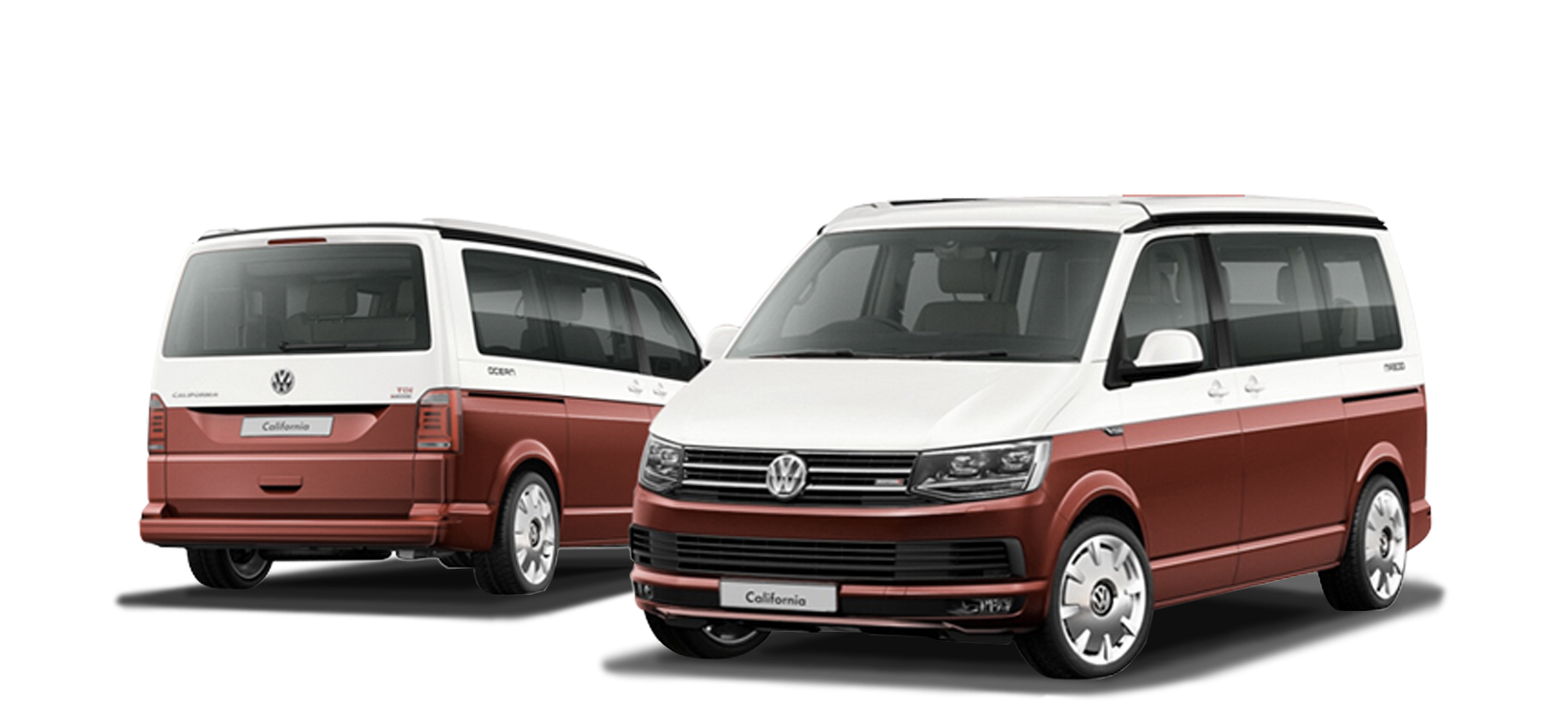 Volkswagen Zealand California - 2019 Vw California Ocean Clipart (2000x800), Png Download