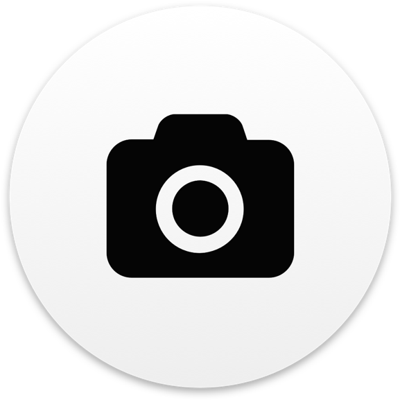 Download Iphone Camera Icon Transparent - Photograph Clipart Png