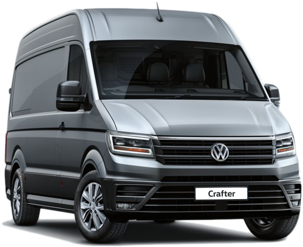 /dam/vw Ngw/vw Crafter / Jcr - Nouveau Volkswagen Crafter 2019 Clipart (960x540), Png Download