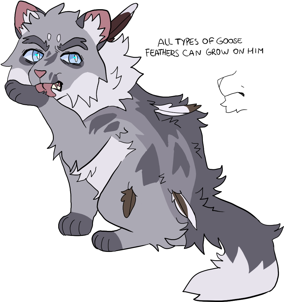 Tumblr Transparent Tribal Feather Design Pretty Png - Cartoon Clipart (972x1071), Png Download