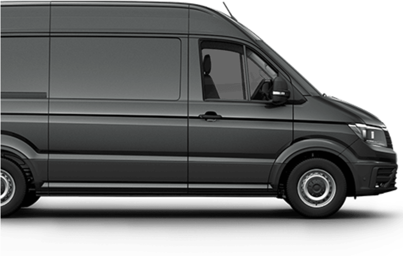 Volkswagen Caddy - Volkswagen Commercial Van Clipart (784x588), Png Download