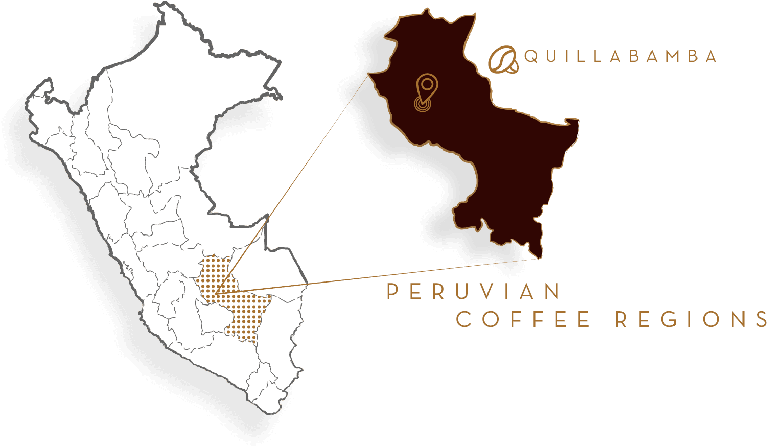 Peru Quilabamba - Mapa Del Peru Cusco Clipart (1920x1080), Png Download