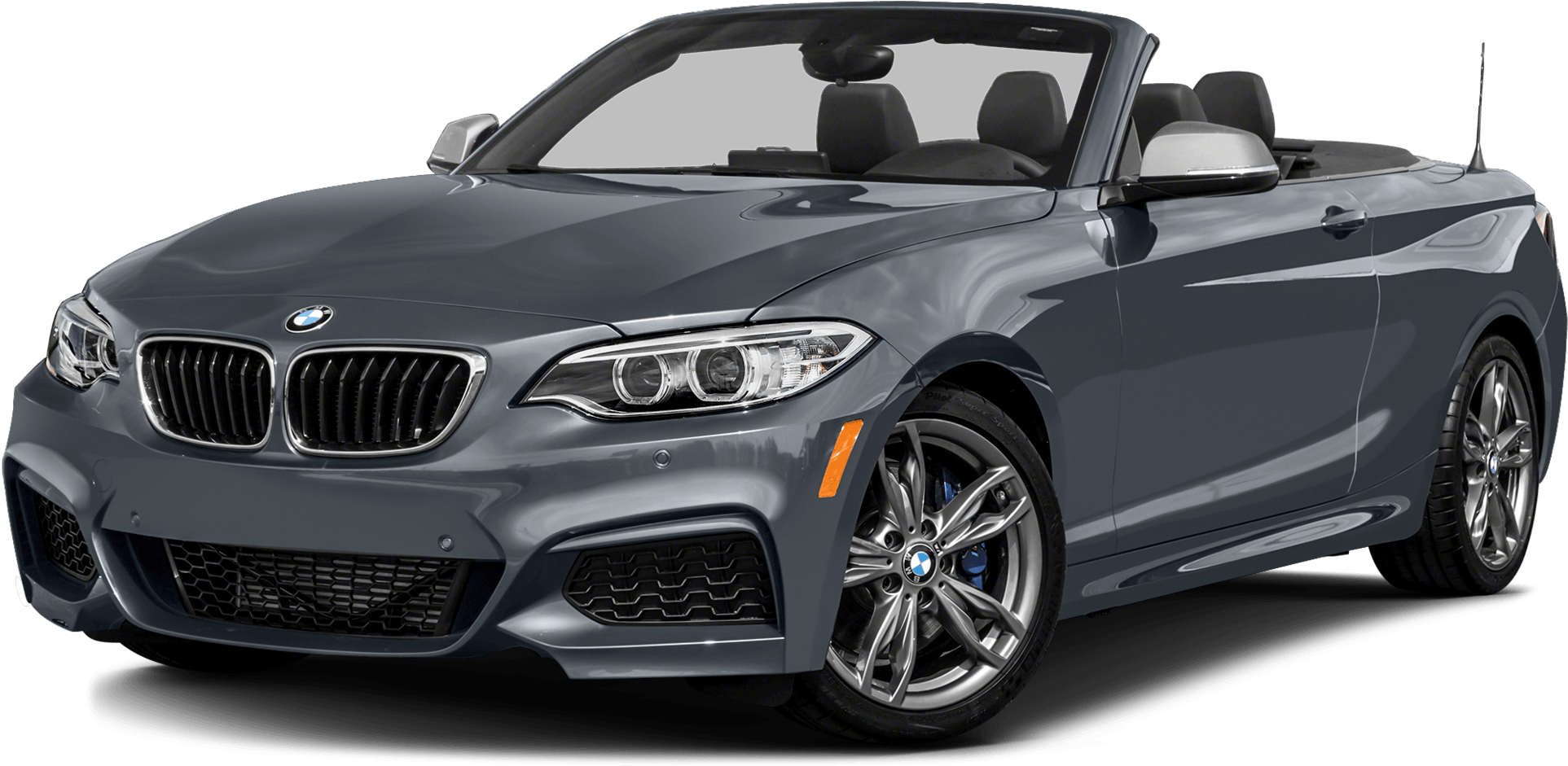 Banner Black And White Bmw Vector Flat - 2019 Bmw M240 Convertible Clipart (2100x1575), Png Download