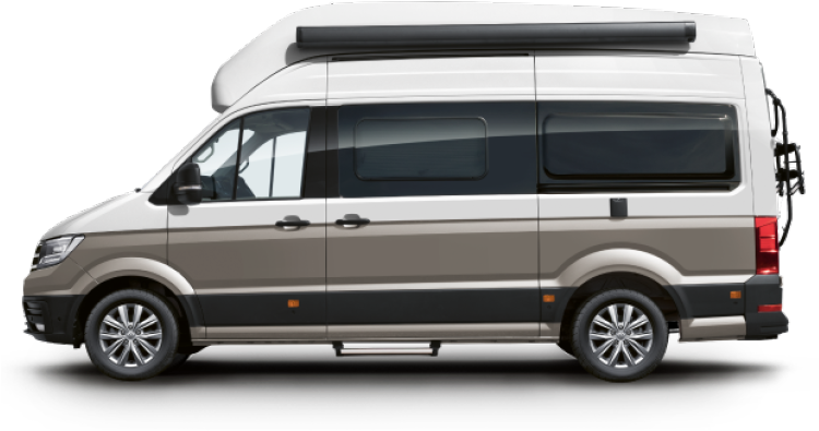 Minibus Clipart (749x417), Png Download