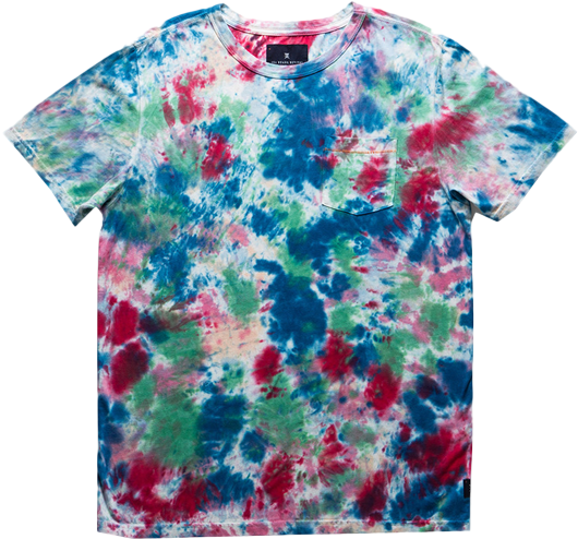 Well Worn Tie Dye - Active Shirt Clipart (900x500), Png Download