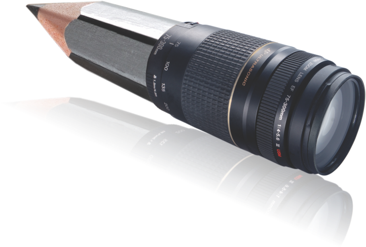 You Can Expect More - Canon Ef 75-300mm F/4-5.6 Iii Clipart (742x501), Png Download
